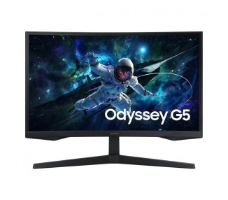 ph2Odyssey G5 G55C Monitor de juegos curvo QHD de 27 h2ul liResolucion QHD frecuencia de actualizacion de 165 Hz y tiempo de re
