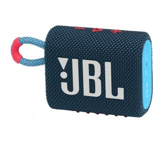 pEl JBL Go 3 presenta un estilo llamativo y un sonido JBL Pro pleno y sofisticado Con su llamativo nuevo diseno vanguardista te