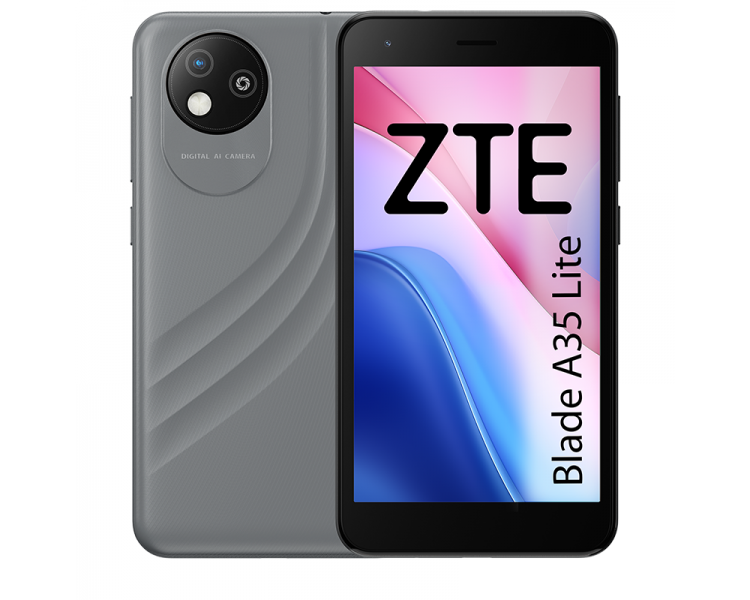 ZTE BLADE A35 LITE 4,95" 2+2GB/32GB 0,3MP/2MP GREY