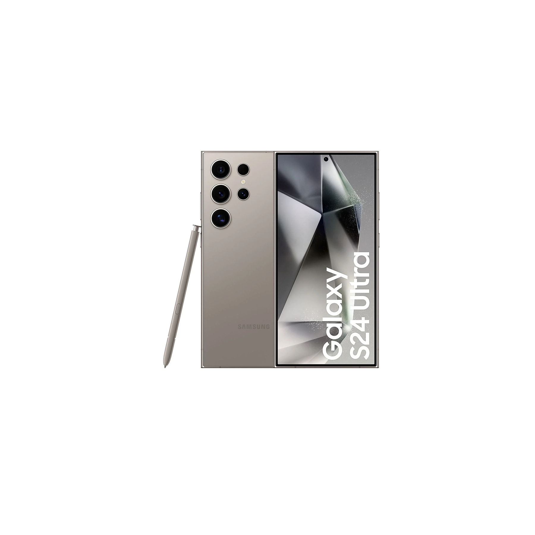 SAMSUNG S24 ULTRA 6,8" QUAD HD+ 12GB/256GB 12MP/200MP DS TITANIUM GRAY