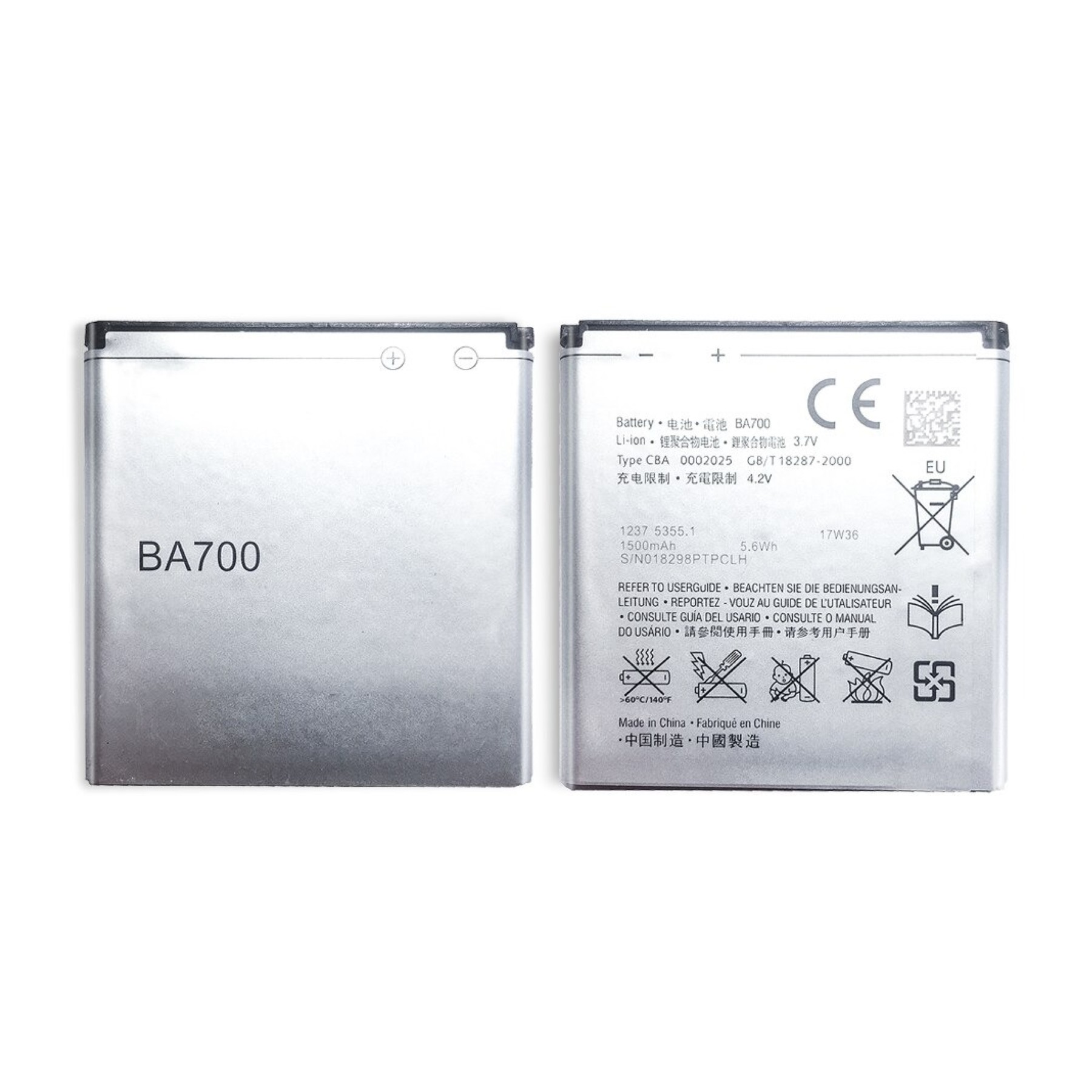 Bateria Original Para Sony Ericsson Ba700 Para Xperia Neo V Mt15I Mt11I Pro