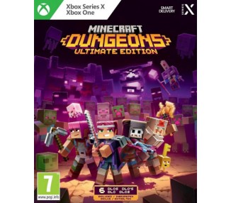 MINECRAFT DUNGEONS ULTIMATE EDITION (XBONE)