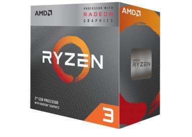 AMD RYZEN 3 3200G 36GHz 4MB 4 CORE AM4 BOX