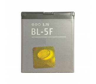 Batterie BL-5F BL5F pour NOKIA N93I N95 N96 X5-01 C5-01 N99  - 1