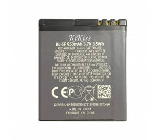 Bateria Bl-5F Bl5F Para Nokia N93I N95 N96 X5-01 C5-01 N99