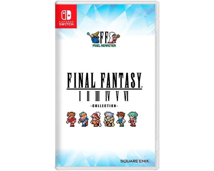 Final Fantasy I-VI Pixel Remaster Collection (Import)