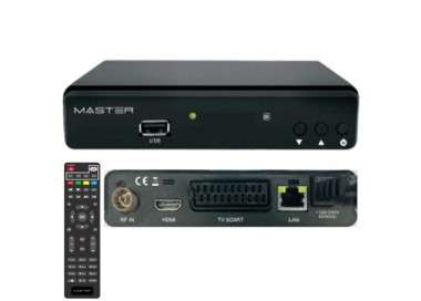 h2Master HEVC 265 10 BIT HD h2pDecodificador Digital Terrestre Maestro HD DVB T2 ZAP2610 MH pp pp ph2span style background colo