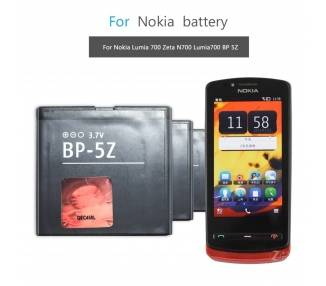 Bateria Original Para Nokia Bp-5Z Bp5Z Bp 5Z N700 Zeta
