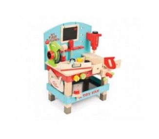 Le Toy Van - My First Wooden Tool Bench (Ltv448)