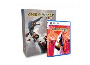 Cannon Dancer (Osman) Collectors Edition - (Strictly Limited Games)