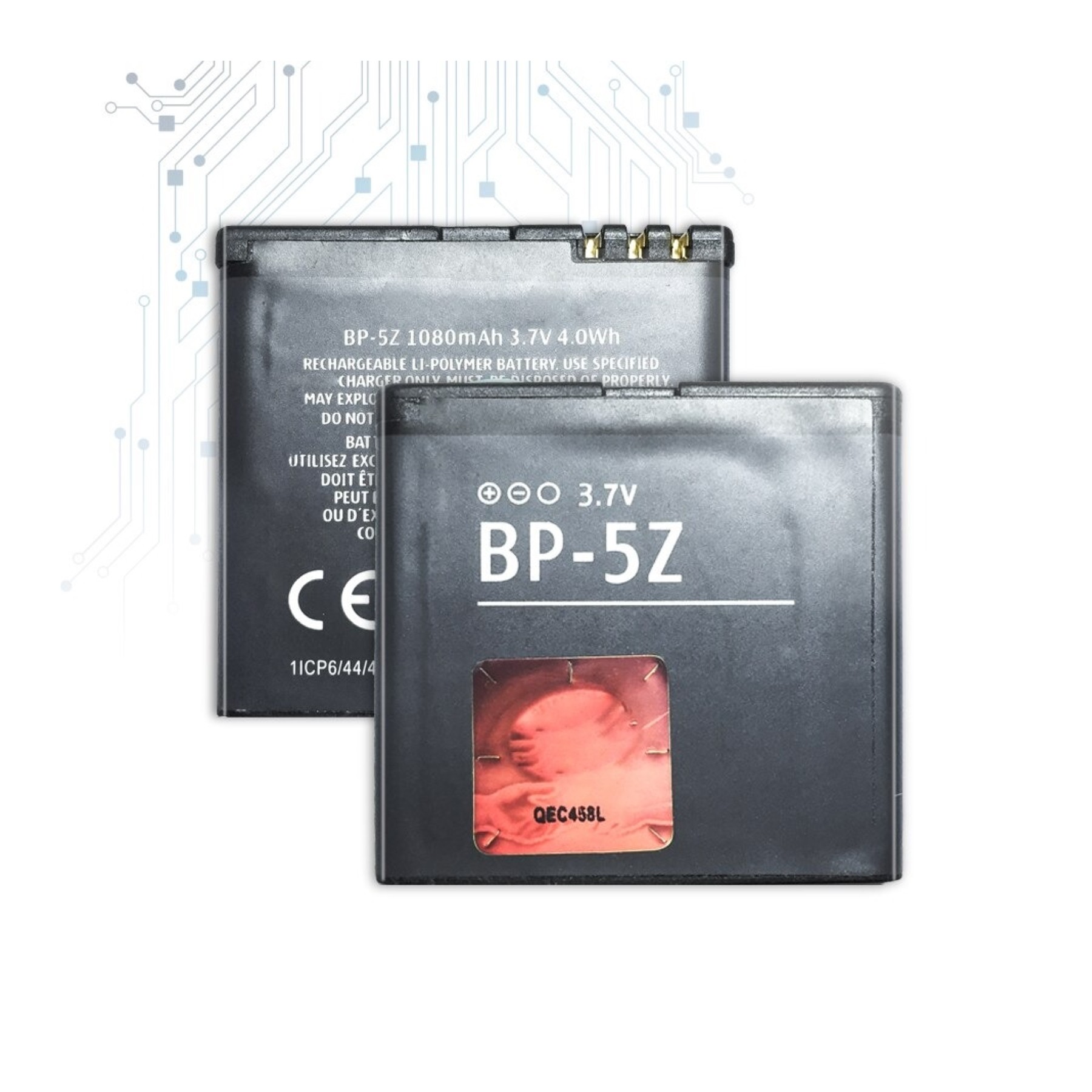 Bateria Original Para Nokia Bp-5Z Bp5Z Bp 5Z N700 Zeta