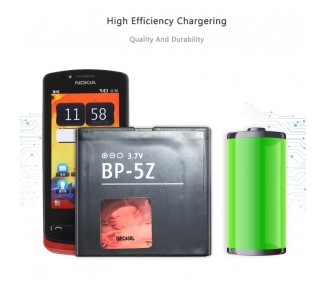 Bateria Original Para Nokia Bp-5Z Bp5Z Bp 5Z N700 Zeta