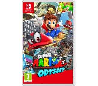 Super Mario Odyssey Juego para Consola Nintendo Switch