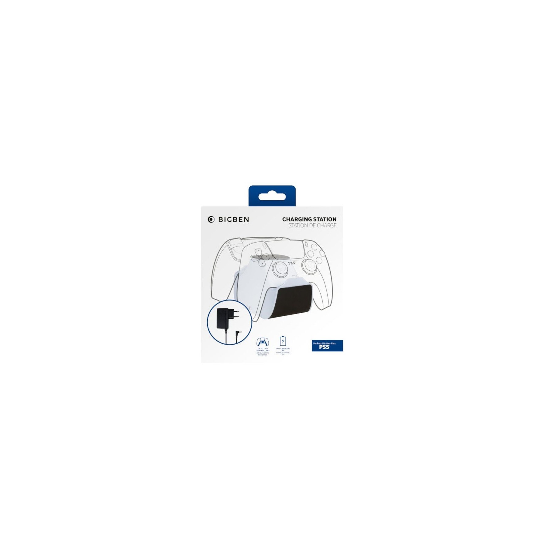 BIGBEN DUALSENSE CHARGER & PLAYSTATION PORTAL