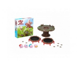 Games - Pigs on Trampolines (409229)