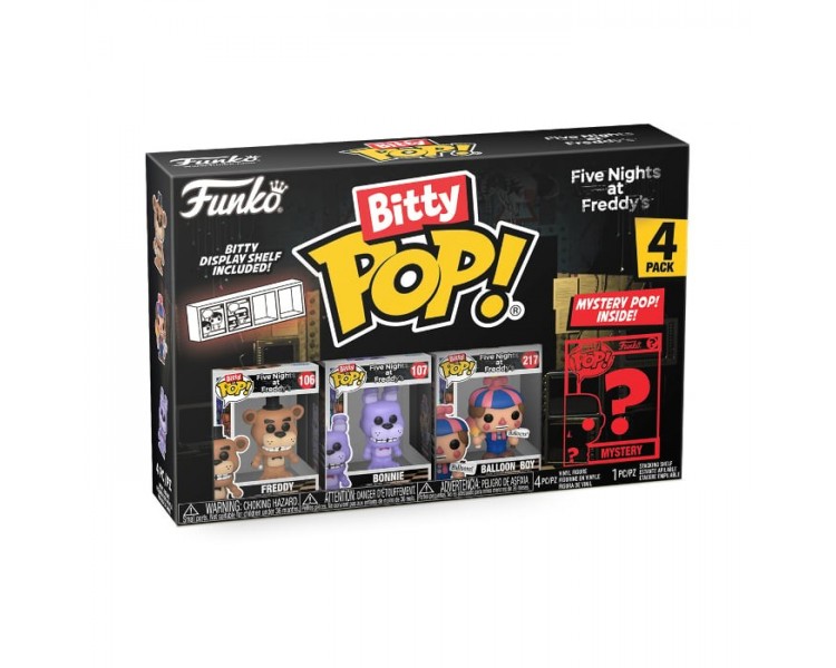 Funko! Bitty POP 4PK FNAF Series 3 (73046)