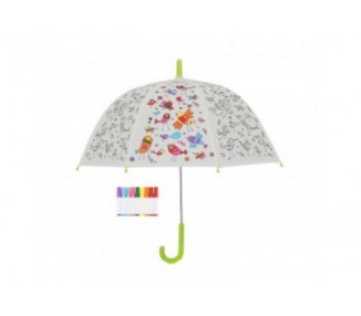 Gardenlife - Colour in umbrella birds (KG276)