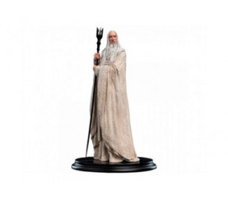 Weta Workshop The Lord of the Rings - Classic- Saruman the White Wizard Statue