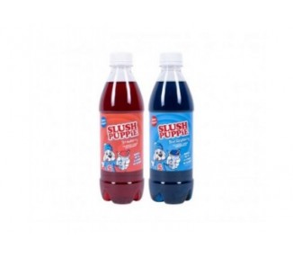 SLUSH PUPPiE Zero Sugar 2 pack Syrups – Blue Raspberry & Strawberry – 500ml