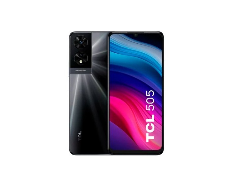 MOVIL SMARTPHONE TCL 505 4GB 128GB SPACE GRAY 4G