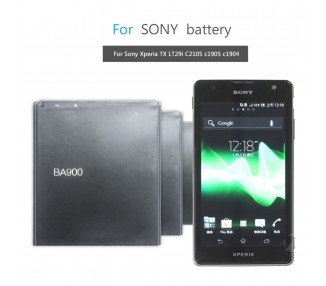 Bateria Original Sony Ba900 Para Sony Xperia J Tx Gx Lt29I St26 St26I St26A