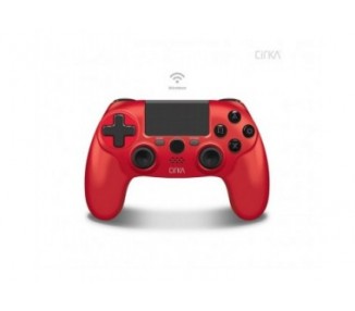 Hyperkin Nuforce Wired Controller For PS4/ PC/ Mac (Red)