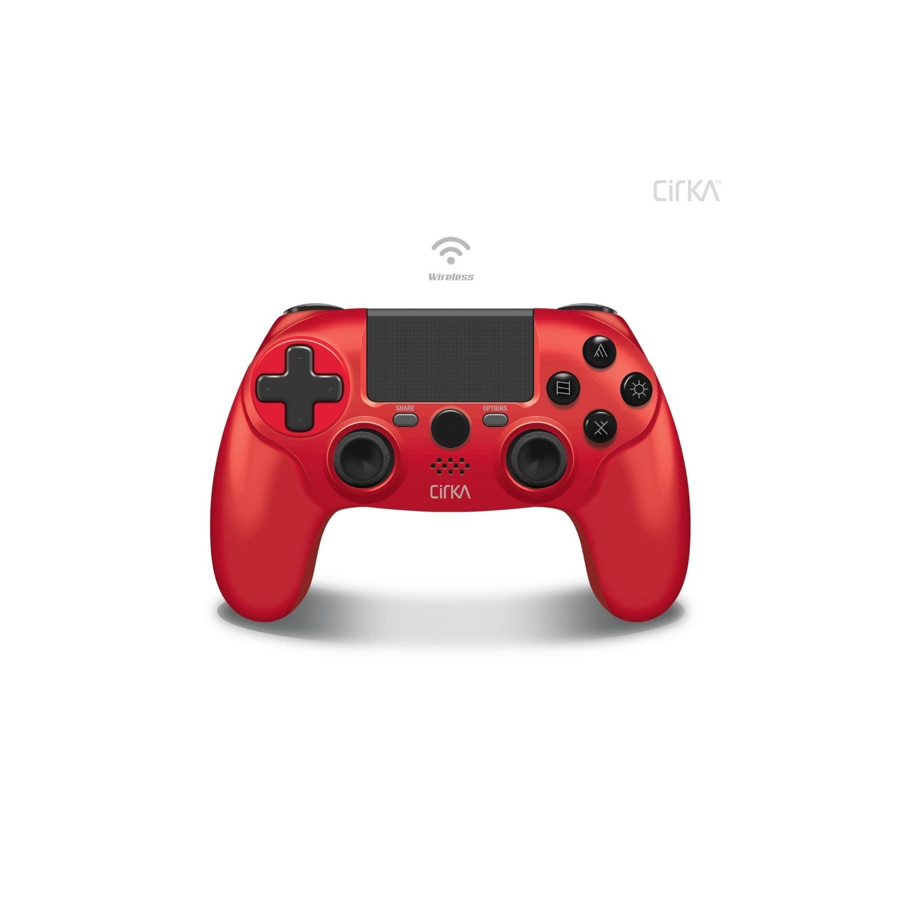 Hyperkin Nuforce Wired Controller For PS4/ PC/ Mac (Red)