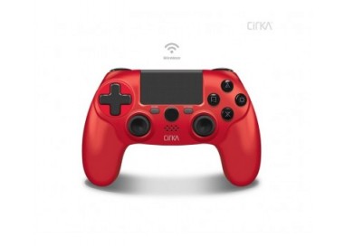 Hyperkin Nuforce Wired Controller For PS4/ PC/ Mac (Red)