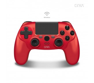 Hyperkin Nuforce Wireless Controller - PS4/PC/Mac (Red)