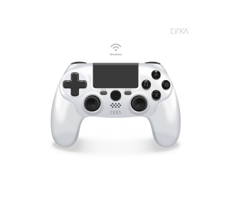 Hyperkin Nuforce Wireless Controller - PS4/ PC/ Mac (White)