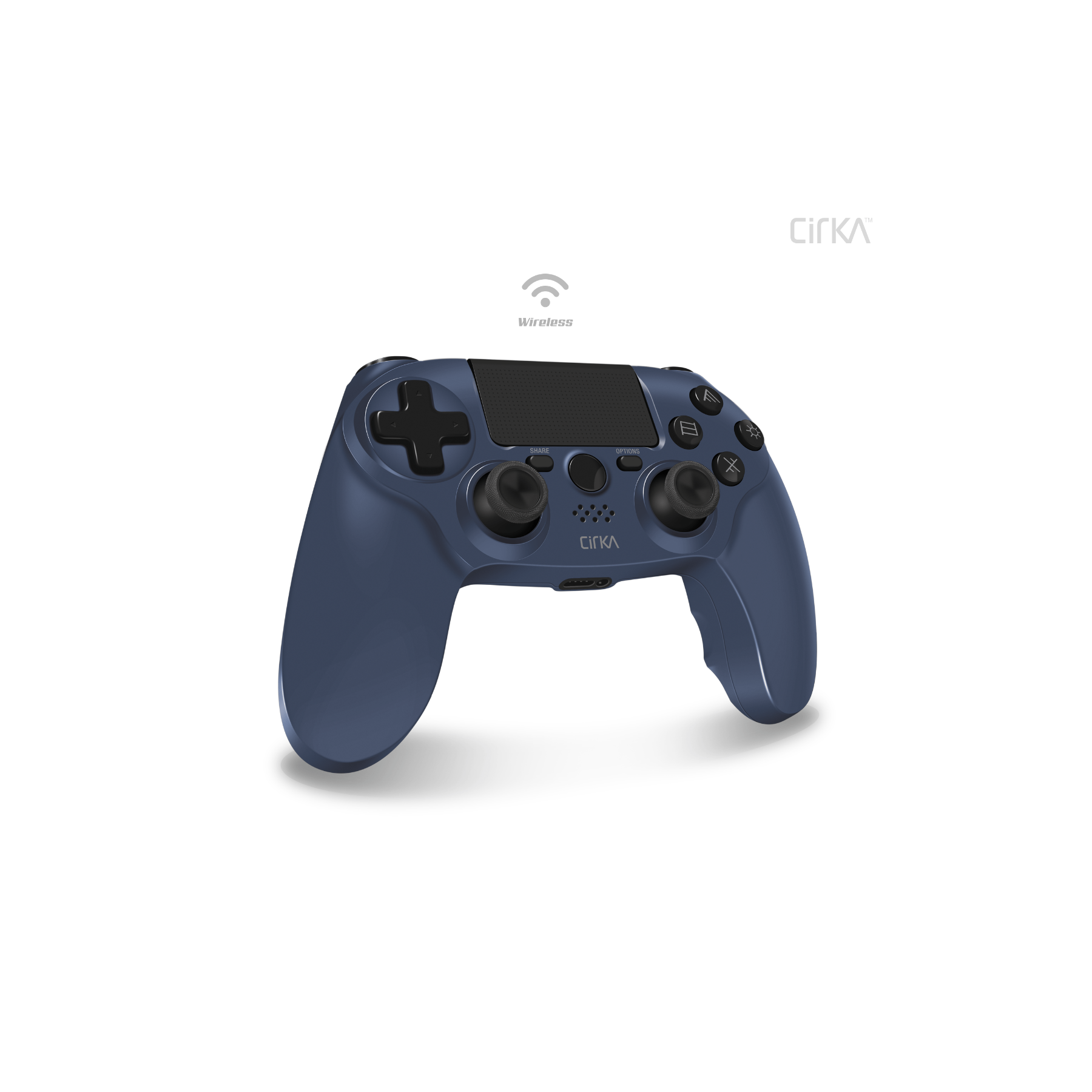 Hyperkin Nuforce Wireless Controller - PS4/ PC/ Mac (Twilight Blue) Hyperkin Nuforce Wireless Controller - PS4/ PC/ Mac (Twilight Blue)