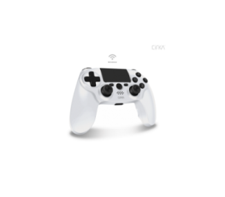 Hyperkin Nuforce Wired Controller For PS4/ PC/ Mac (White)
