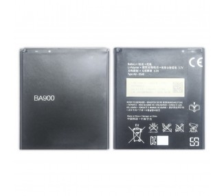 Bateria Original Sony Ba900 Para Sony Xperia J Tx Gx Lt29I St26 St26I St26A