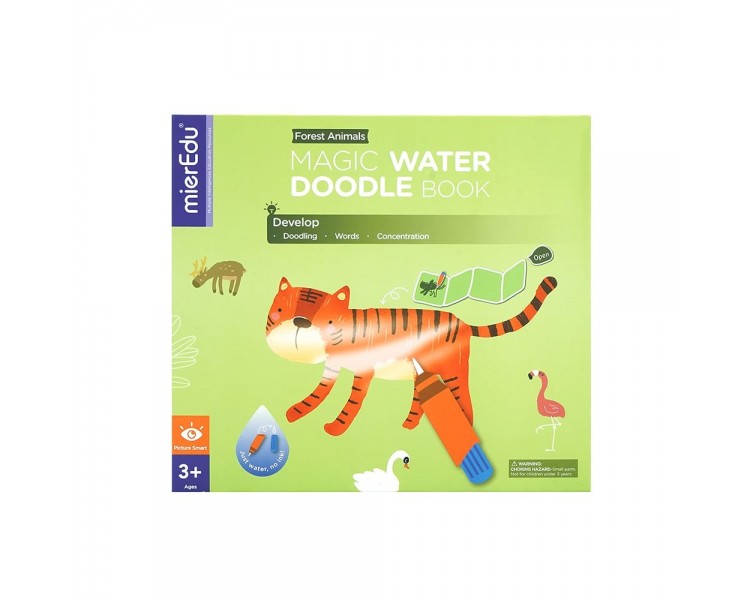 mierEdu - Magic Water Doodle Book - Forest Animals (ME229D)