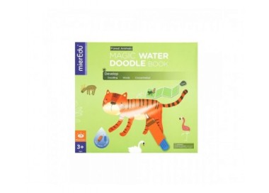 mierEdu - Magic Water Doodle Book - Forest Animals (ME229D)
