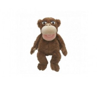 Magni - Monkey Flemming hand puppet 25 cm. (3899)