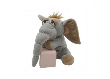 Magni - Elephant Frank hand puppet 25 cm. (3897)