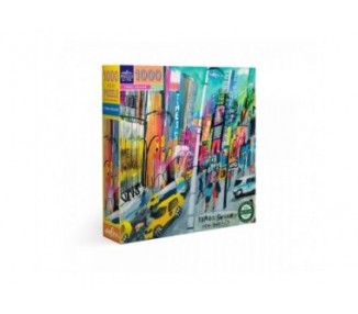 eeBoo - Puzzle 1000 pcs - Times Square - (EPZTTMS)