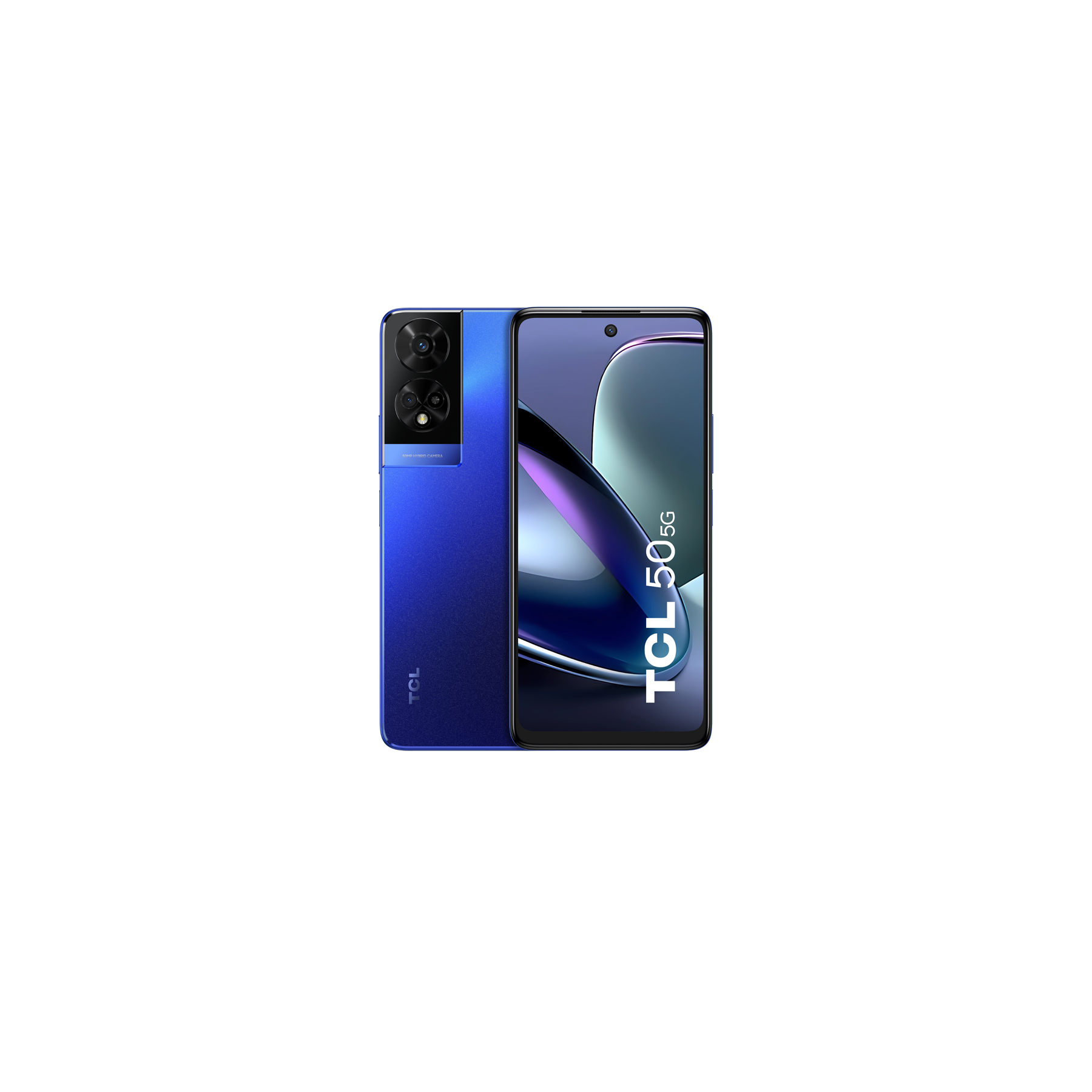 TCL  T613K 50 6,6" HD+ 4GB+4GB/128GB 8MP/50MP (5G) DARK BLUE