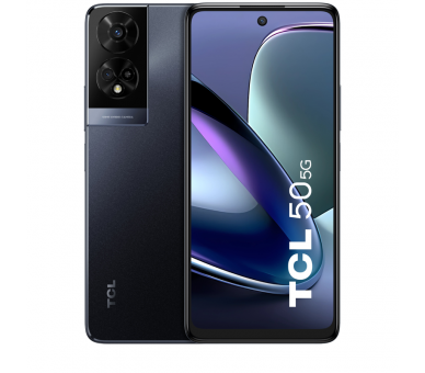 TCL  T613K 50 6,6" HD+ 4GB+4GB/128GB 8MP/50MP (5G) SPACE GRAY