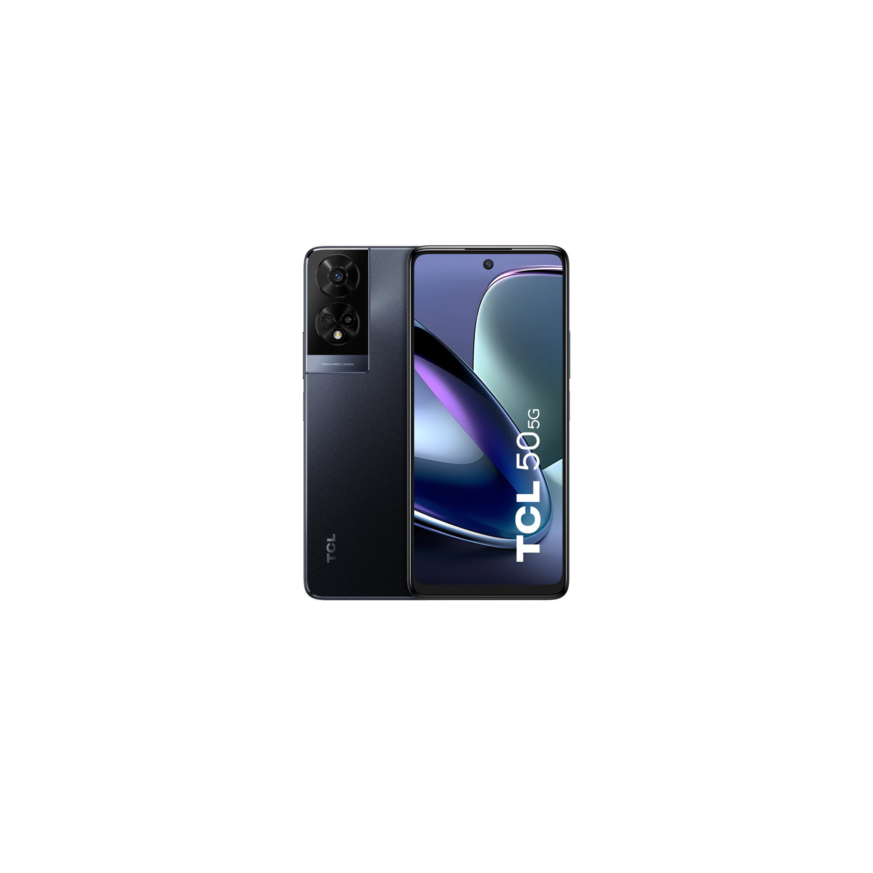 TCL  T613K 50 6,6" HD+ 4GB+4GB/128GB 8MP/50MP (5G) SPACE GRAY