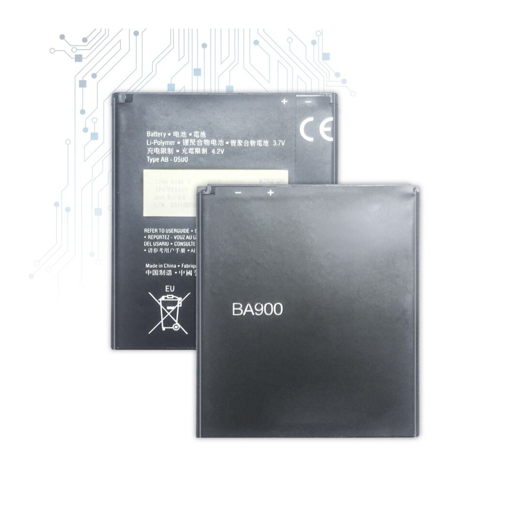 Bateria Original Sony Ba900 Para Sony Xperia J Tx Gx Lt29I St26 St26I St26A