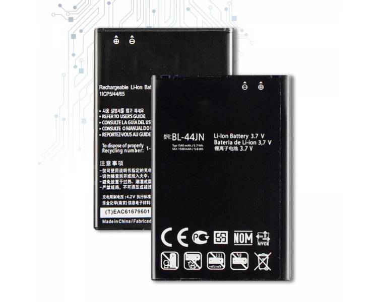 Battery For LG L3 2 , Part Number: BL-44JN