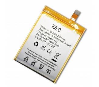 Batterie compatible pour BQ Aquaris E5 / E5 HD / E5 FHD / 2500mA  - 1
