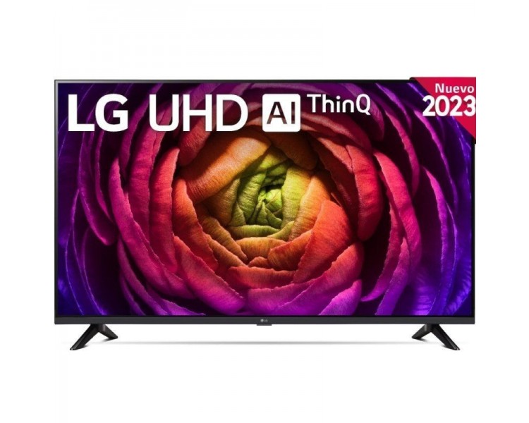 ph2TV LG UHD 4K de 43 Serie 73 Procesador Alta Potencia HDR10 Dolby Digital Plus Smart TV webOS23 h2ulliColores intensos con la