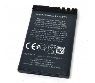 Bateria Nokia Bl-5Ct Bl5Ct Para C3-01 C5-00 C6-01 3720 5220 6303 C5