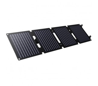ph2Panel solar portatil de 40 W h2pPanel solar portatil de 40 W para cargar telefonos tabletas y baterias externas en itineranc