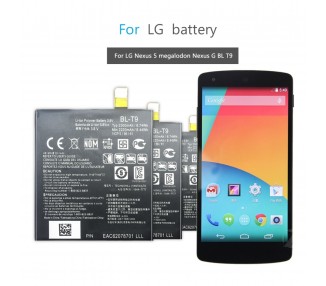 Bateria Original Para Lg Google Nexus 5 D820 Bl-T9 Blt9 Bl T9 D821