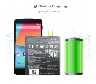Bateria Original Para Lg Google Nexus 5 D820 Bl-T9 Blt9 Bl T9 D821