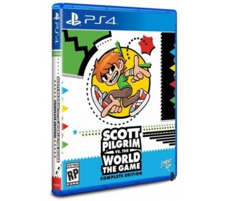 Scott Pilgrim Vs The World The Game Complete Edition Limited Run N94 Juego para Consola Sony PlayStation 4 , PS4